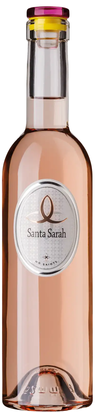 Santa Sarah No Saints Rose wine